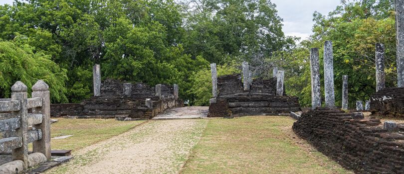 The Sacred Quadrangle