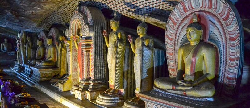Dambulla Cave Temple