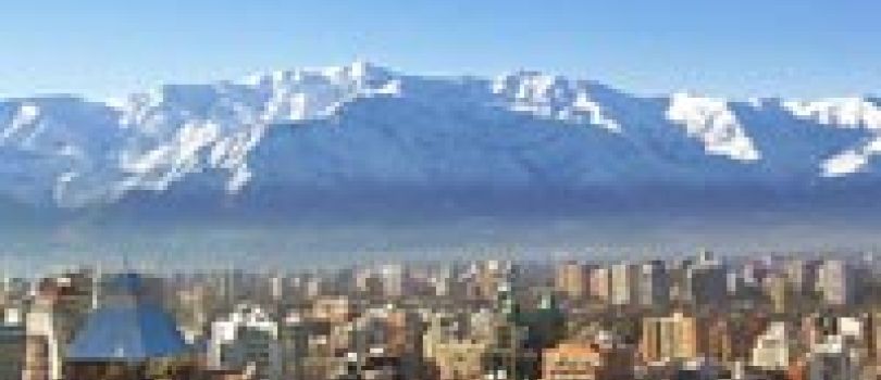 Paragliding in Santiago De Chile