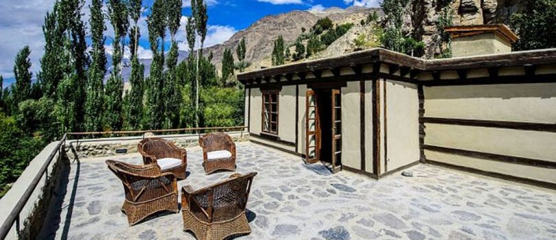 Shigar Fort