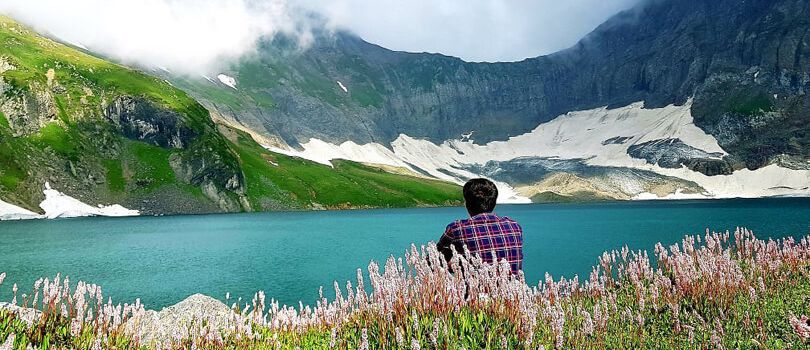 Ratti Gali Lake