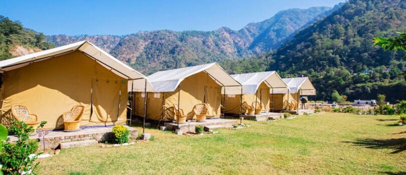 Camping in Rishikesh