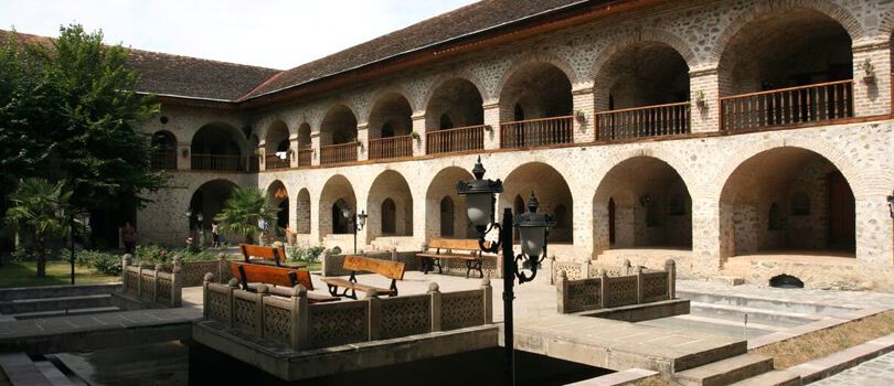 Sheki Khan's Palace
