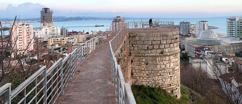 The Durrës Fortress