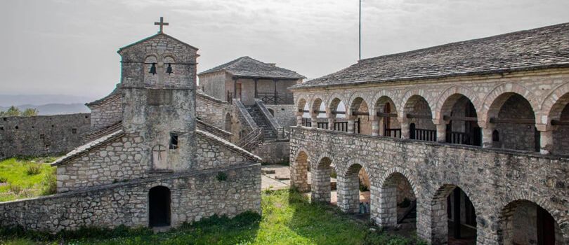 The Monastery of St. George