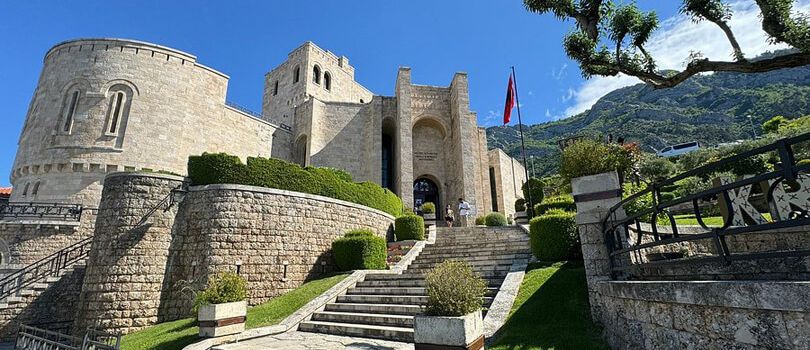 Krujë Castle