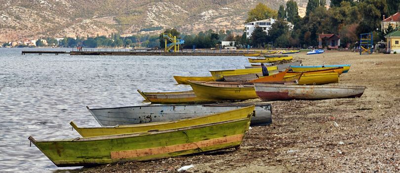Pogradec Promenade