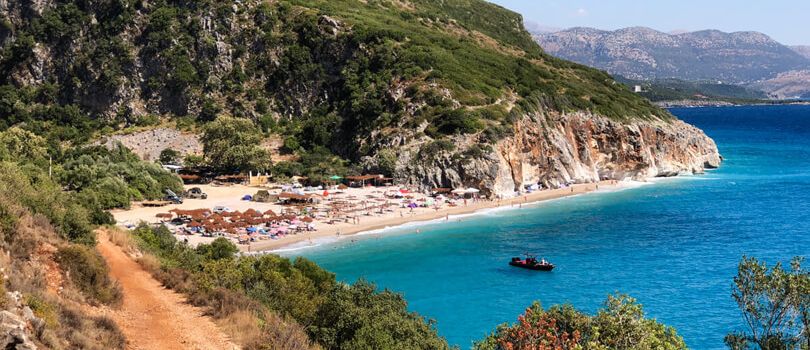Gjipe Beach