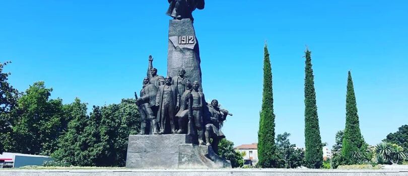 The Monument of the Independence