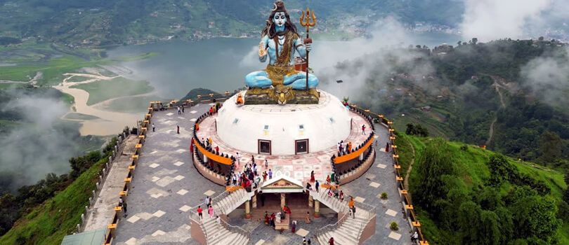 The Pumdikot Shiva Statue