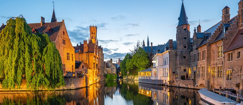 Canals of Bruges