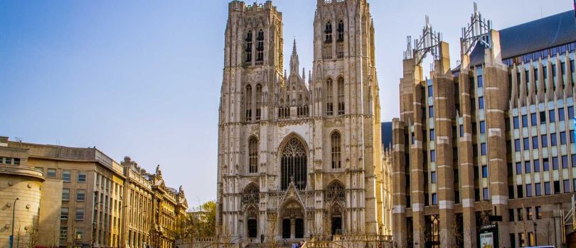 St. Gudula Cathedral