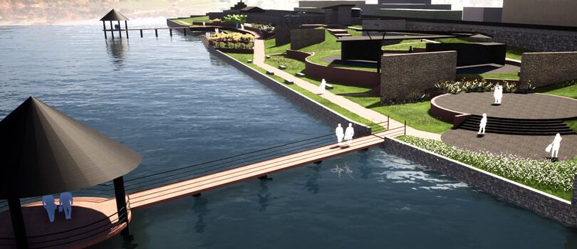 Brahmaputra Riverfront