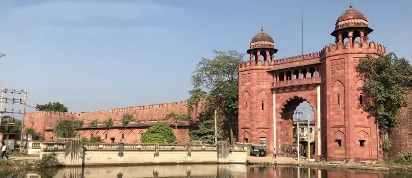 Darbhanga Fort