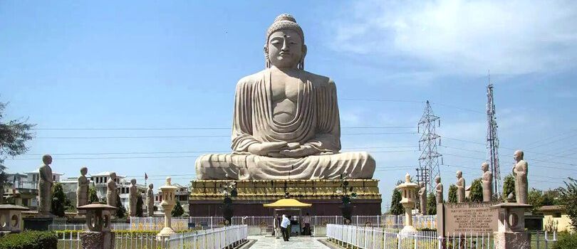 80-Foot Buddha Statue