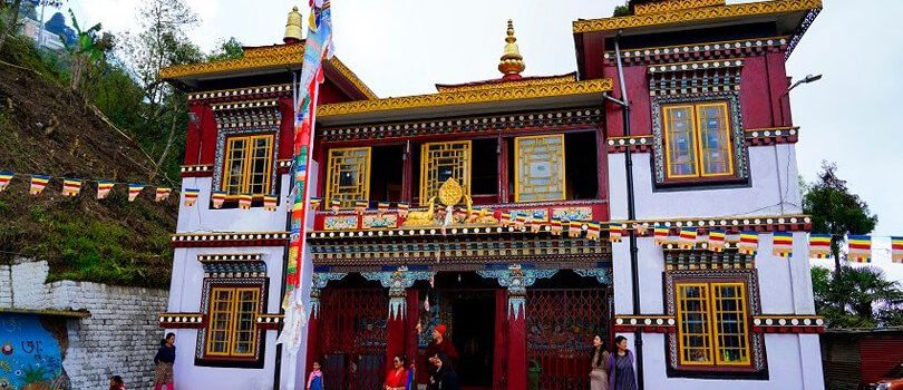Tibetan Monastery
