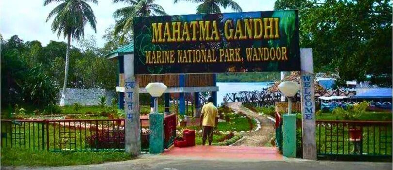 Mahatma Gandhi Marine National Park
