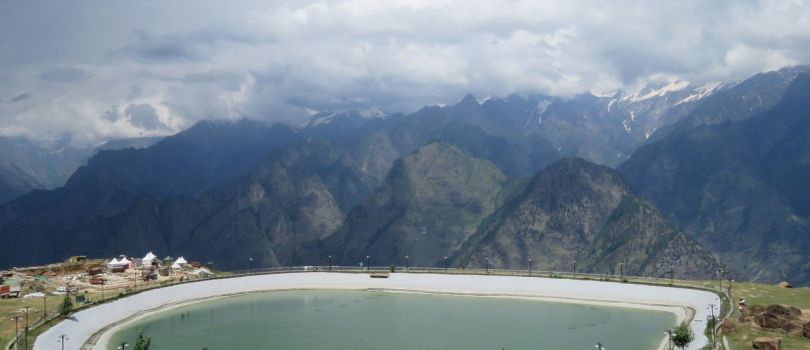 Auli Artificial Lake