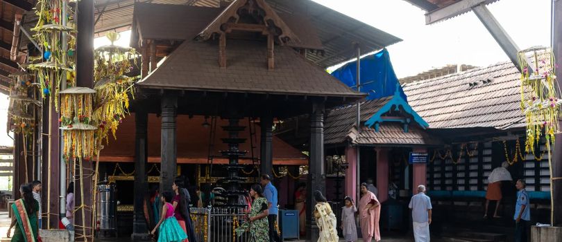 Angadipuram Temple