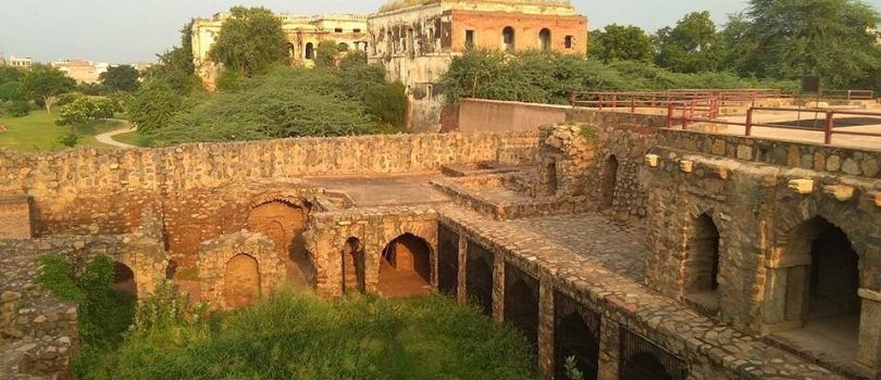 Firoz Shah Palace Complex