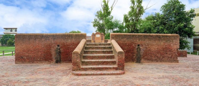 Grave of Ibrahim Lodhi