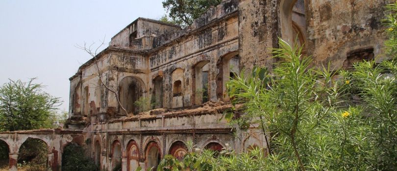 Chhachhrauli Fort