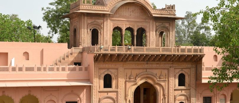 Raja Nahar Singh Palace