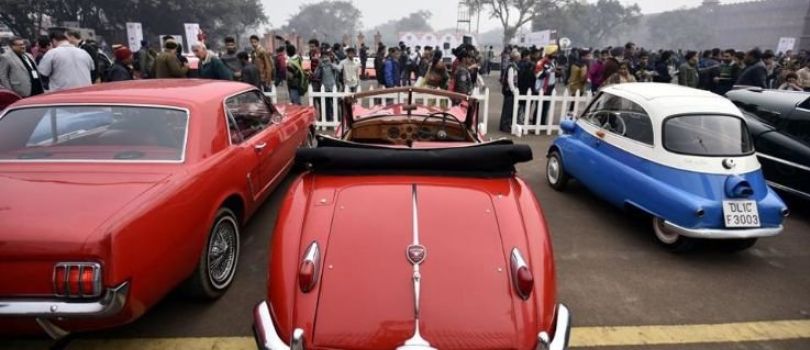 Vintage Car Rally