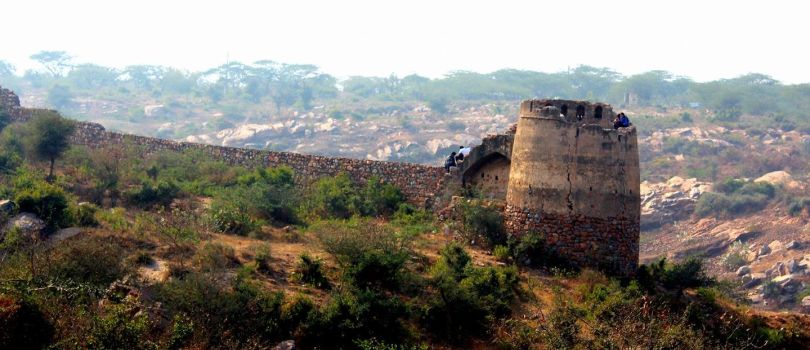 Sohna Hill Fort