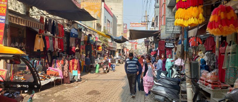 Ambala Cloth Market