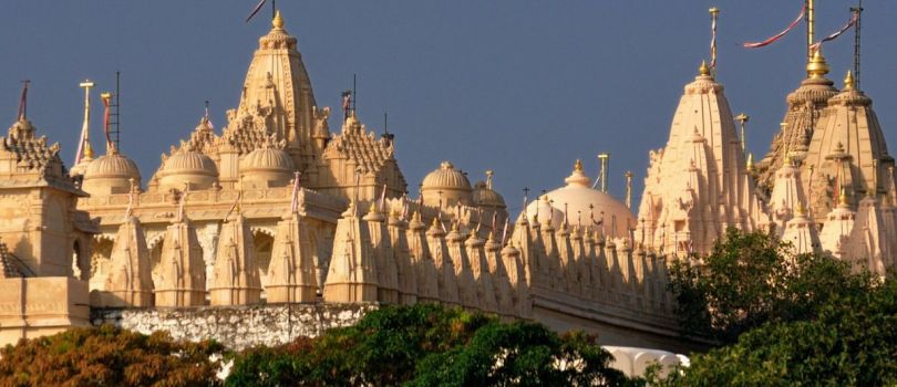 Shatrunjaya Hill Temples