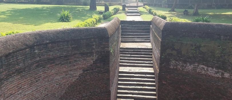 Helical Step Well