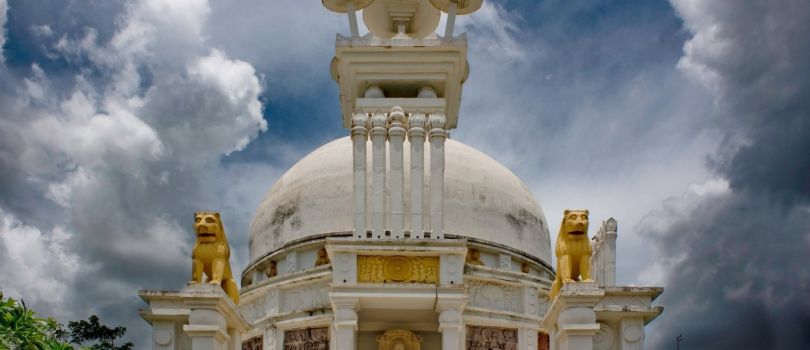Dhauli Shanti Stupa
