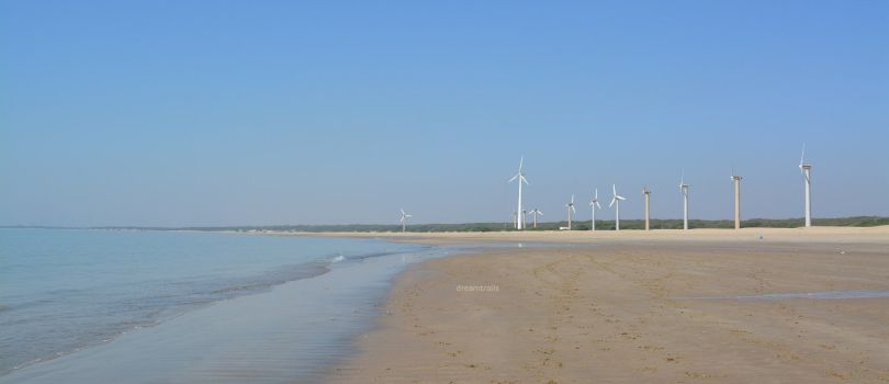 Wind Farms Beach
