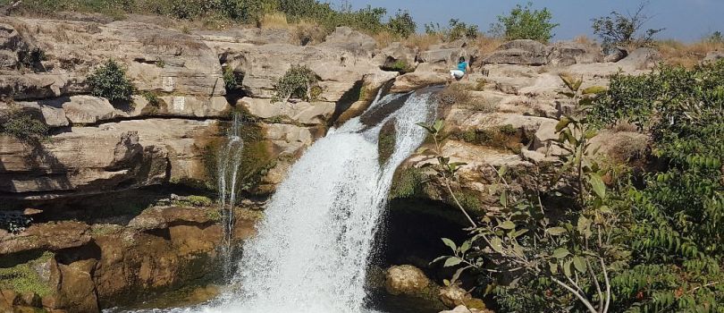 Jamjir Waterfall