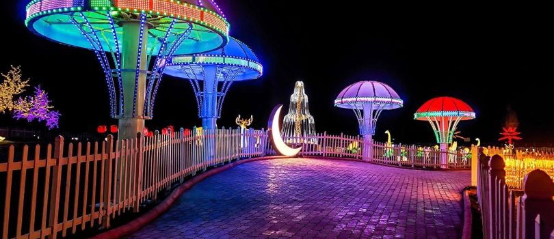 Unity Glow Garden