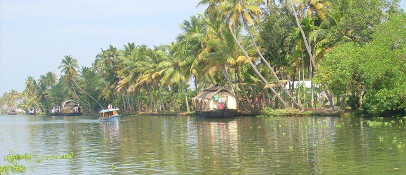Kuttanad Backwaters
