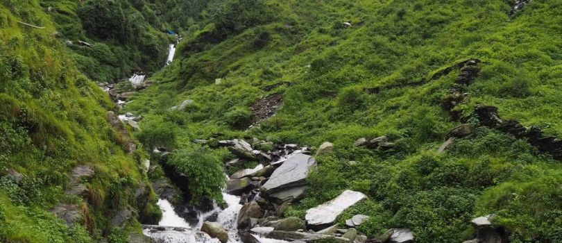 Bhagsunag Waterfall