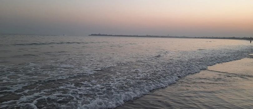 Ghogha Beach