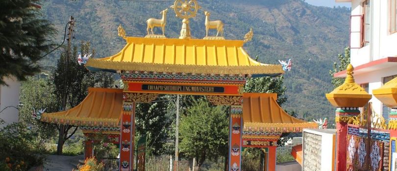 Dhakpo Shedupling Monastery