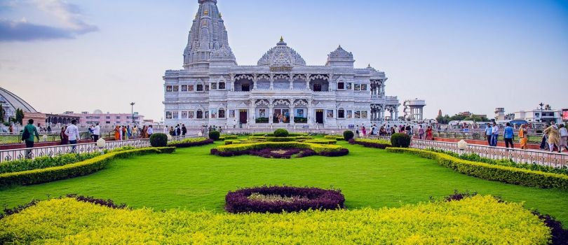 3D Mathura - Vrindavan Tour Package​ From Delhi
