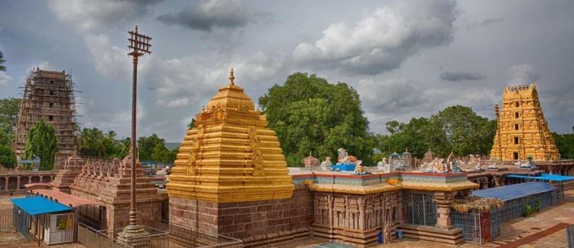 Sri Bramaramba Mallikarjuna Swami Temple, Srisailam
