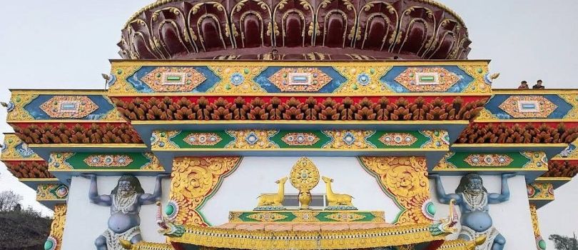 Sangacholing Monastery