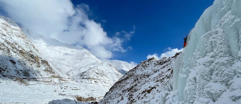 Ice Climbing in Ladakh