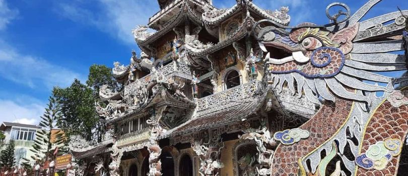 Linh Phuoc Pagoda