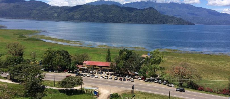 Lago de Yojoa Honduras