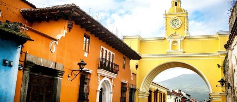 Santa Catalina Arch