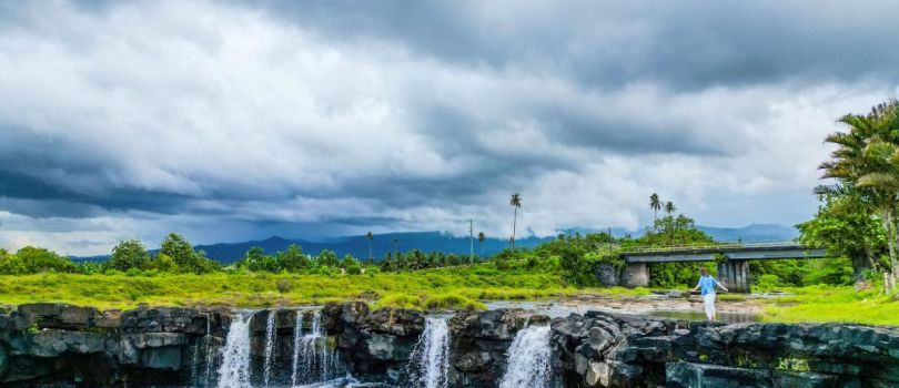 Mu Pagoa Waterfall