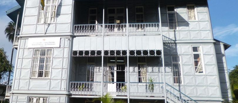 The Iron House
