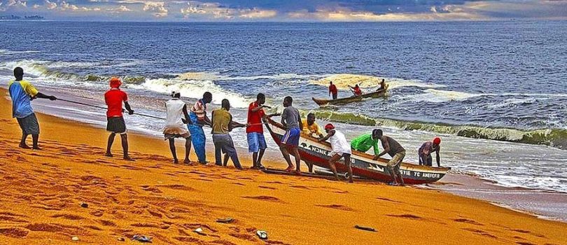 Beaches of Grand Bassam